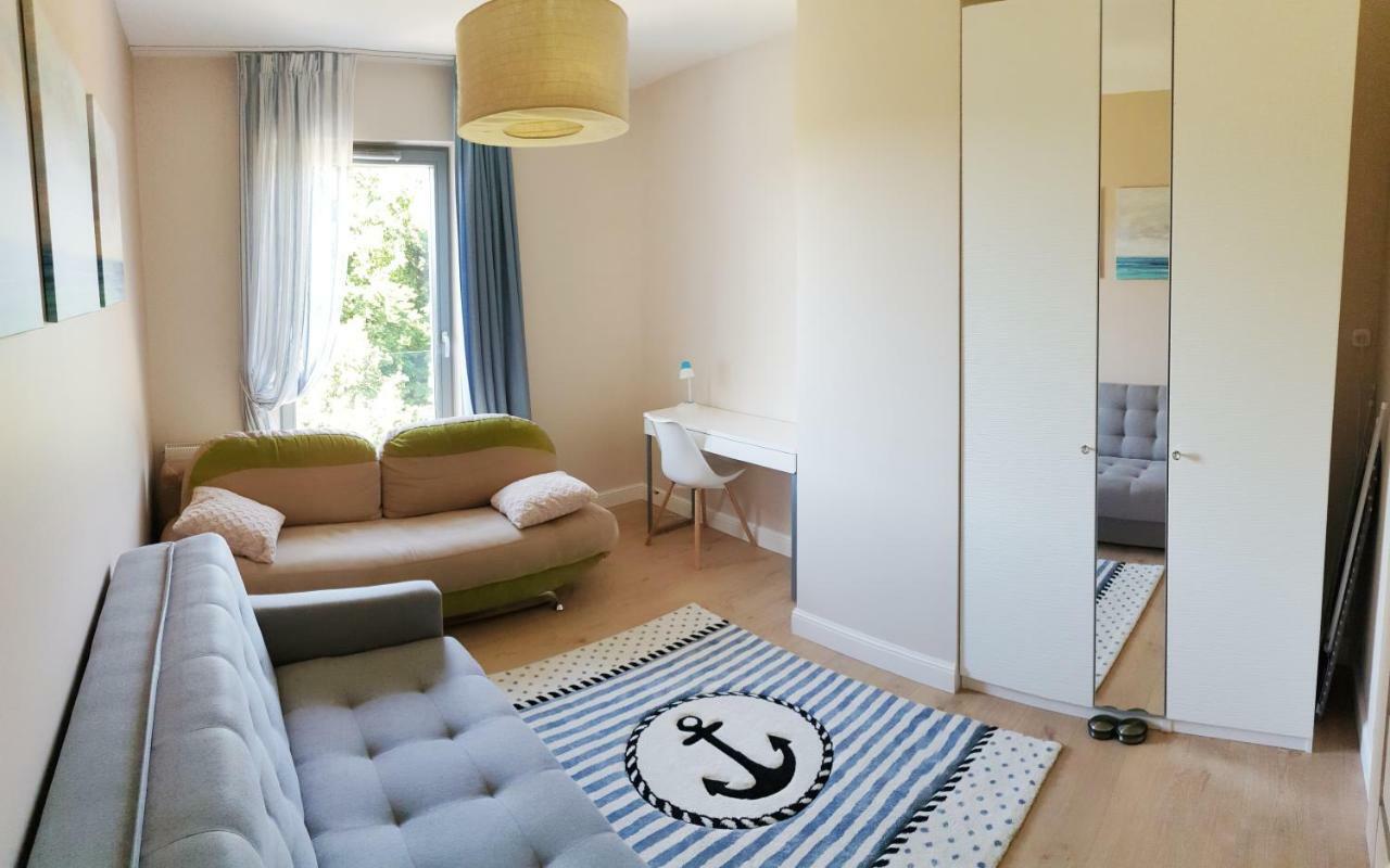 Apartament North Coast - Nad Morzem グダニスク エクステリア 写真